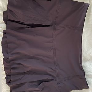 Lululemon skirt with spandex underneath
